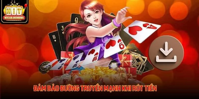 Đảm bảo đường truyền mạnh khi rút tiền Đảm bảo đường truyền mạnh khi rút tiền