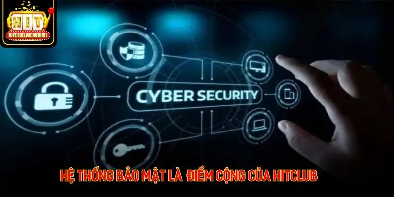 Hệ thống bảo mật là một trong những điểm cộng của cổng game